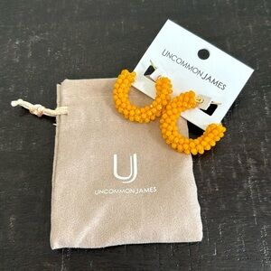 Uncommon James Beaded Hoops